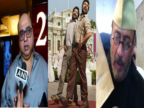 Rajkumar Santoshi, RRR poster, Jackie Shroff (Image Source: ANI)