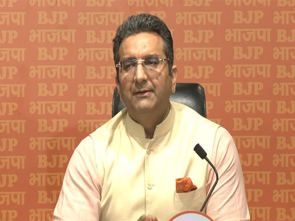 BJP's national spokesperson Gaurav Bhatia (Photo/ANI)