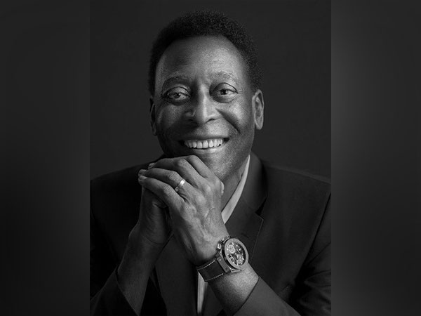 Pele to be honoured at Eden Gardens (Photo: Twitter@Pele) 
