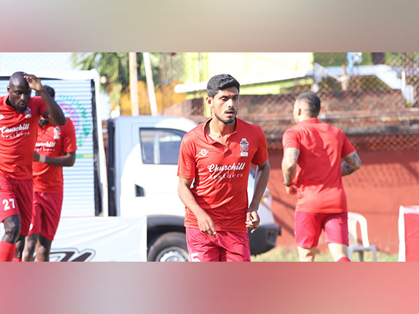 Churchill Brothers FC. (Photo- I League) 