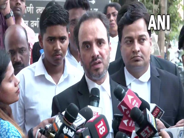 Sheezan Khan's advocate Shailendra Mishra (Photo/ANI)