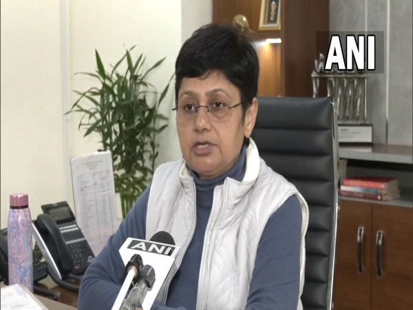 Delhi Police PRO Suman Nalwa (Photo/ANI)