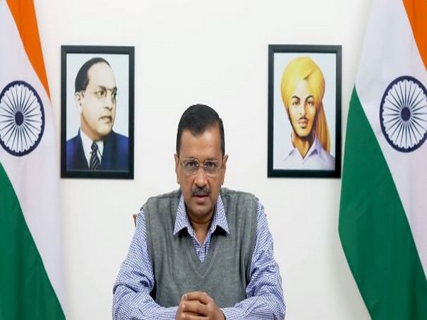 Arvind Kejriwal announces honorarium of 1 crore for the dead ASI (Photo/Twitter)