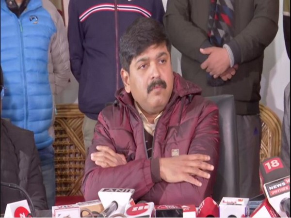 Secretary to Chief Minister of Uttarakhand R Meenakshi Sundaram (Photo/ANI)