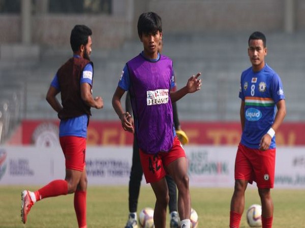 Sudeva Delhi players during practice (Photo: I-League website) 