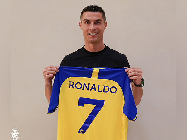 Cristiano Ronaldo. (Photo- Al-Nassr Twitter)