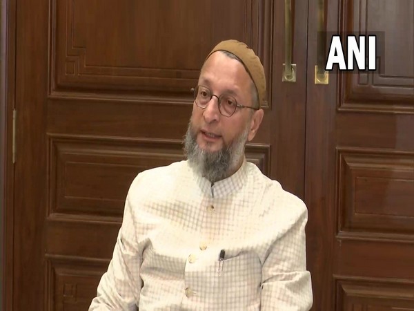 AIMIM chief Asaduddin Owaisi (Photo/ANI)