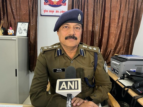 Bhopal Zone 4 DCP Vijay Khatri (Photo/ANI)