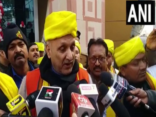 Bihar Education Minister Chandrashekhar (Photo/ANI)