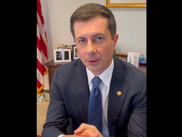 US Transport Secretary, Pete Buttigieg (Photo: Twitter//@SecretaryPete)