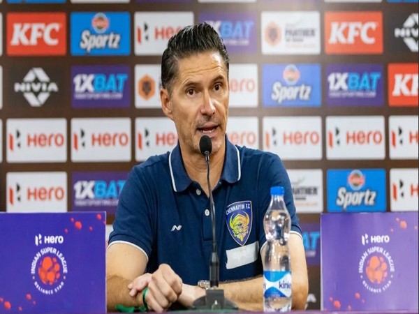 Chennaiyin FC head coach Thomas Brdaric (Photo: ISL Media) 
