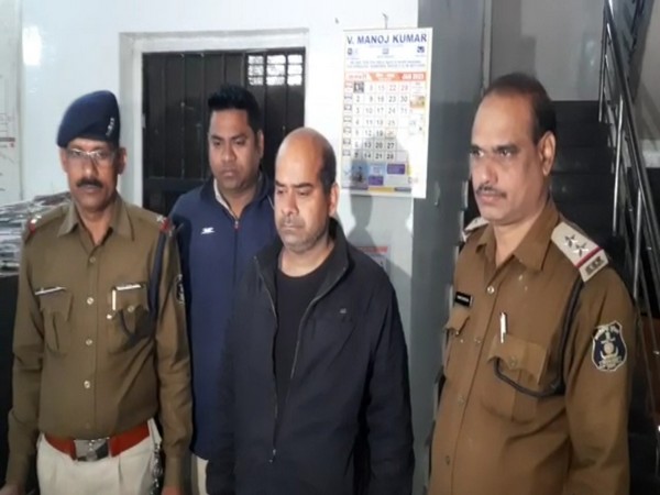 Accused Rohit Paliwal in black jacket (Photo/ANI)