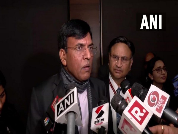 Union Health Minister Mansukh Mandaviya (Photo/ANI)