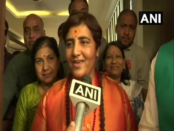 Bharatiya Janata Party (BJP) MP Sadhvi Pragya Thakur (File Photo)