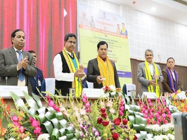 Sonowal inaugurates School of Logistics, Waterways and Communication in Agartala (Photo: PIB)