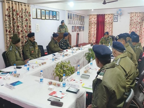 Jaidev Kesri conducts Operational Conference (Photo/ANI)