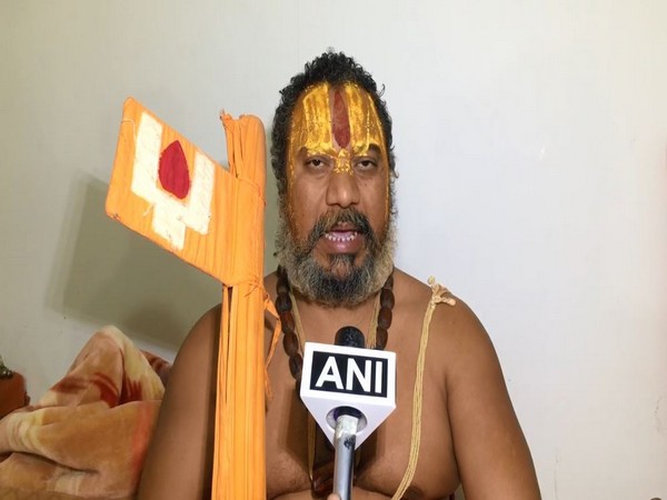 Jagadguru Paramhans Acharya, Tapaswi Chawani Temple (Photo/ANI)