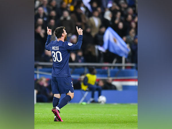 Lionel Messi (Photo: Paris Saint-Germain/ Twitter)