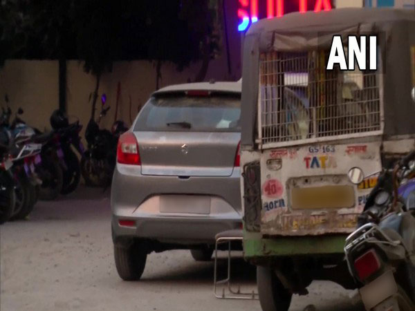 The vehicle which hit Anjali. (ANI/Photo)