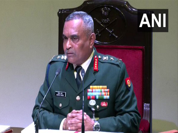 Army Chief General Manoj Pande. (Photo/ANI)