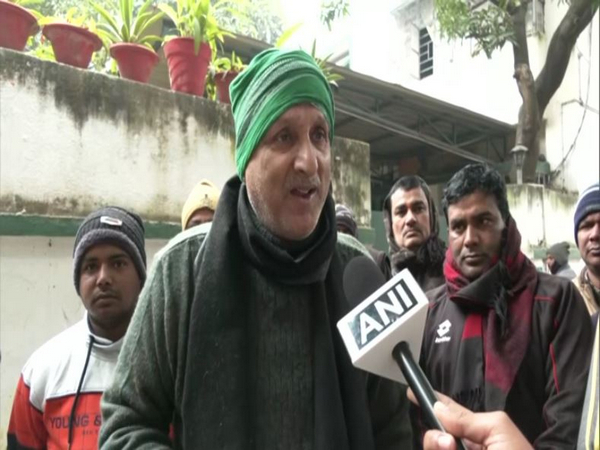 Bihar Education Minister Chandrashekar (Photo/ANI)