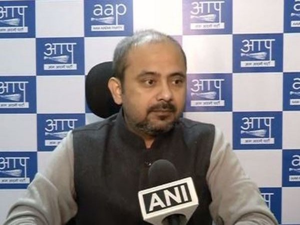 AAP leader and Karnataka election-in-charge Dilip Pandey (File Photo/ANI)