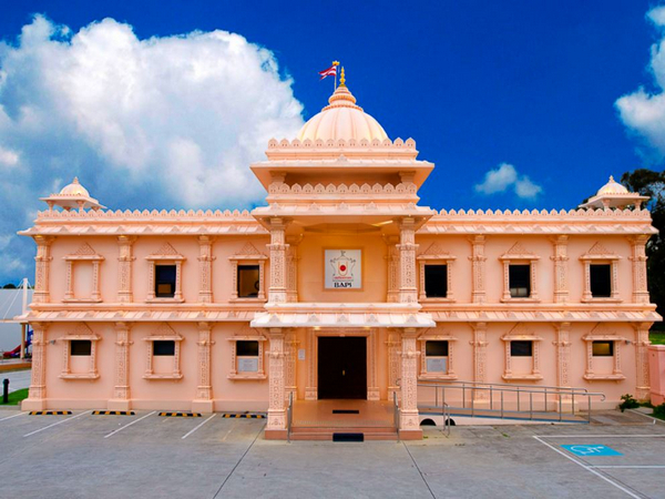 BAPS Swaminarayan Temple in Melbourne (Image Credit: www.baps.org website)