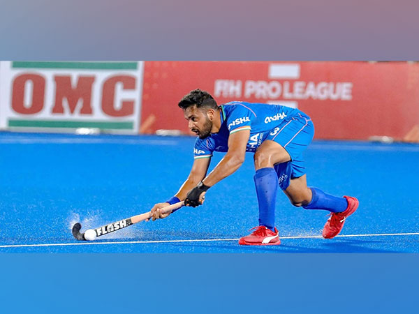 Harmanpreet Singh. (Photo- Hockey India website)