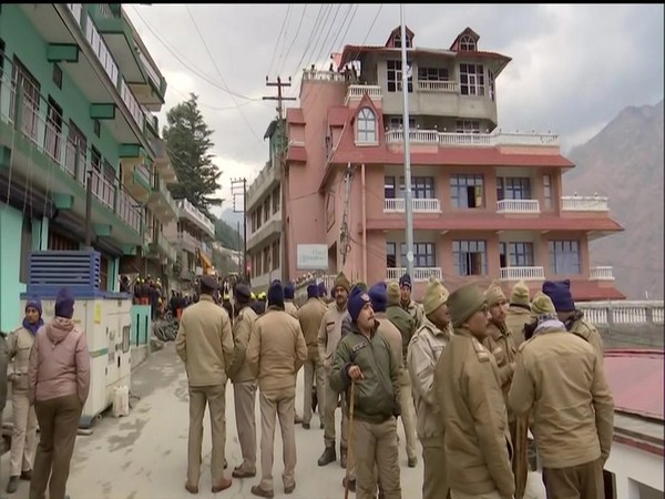 Visulas from the spot (Photo/ANI)