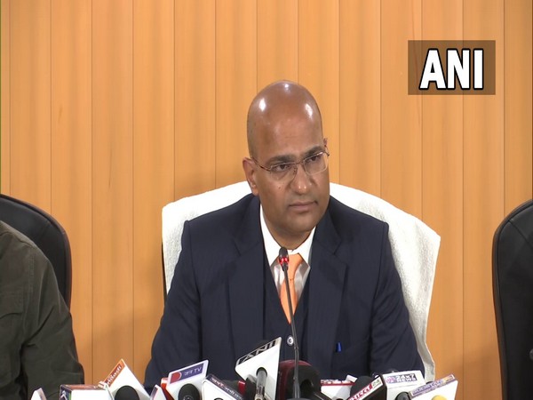 Uttarakhand Disaster Management Secretary Ranjit Kumar Sinha (Photo/ANI)