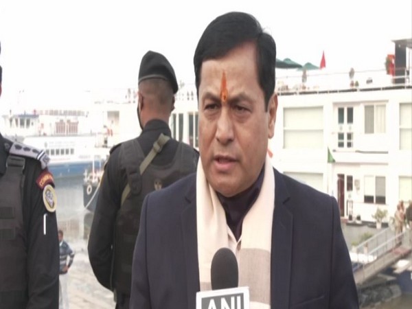 Union Minister Sarbananda Sonowal (Photo/ANI)