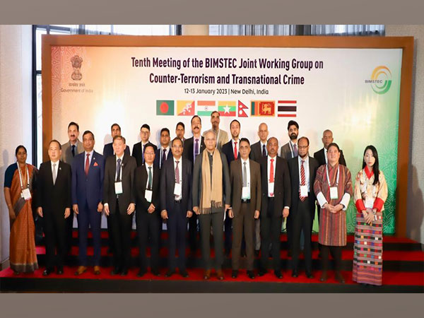 10th meeting of BIMSTEC Joint Working Group on Counter-Terrorism, Transnational Crime (Image Credit: Twitter/@SanjayVermalFS)