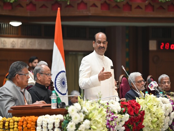 Lok Sabha Speaker Om Birla (Photo:Twitter/Om Birla)