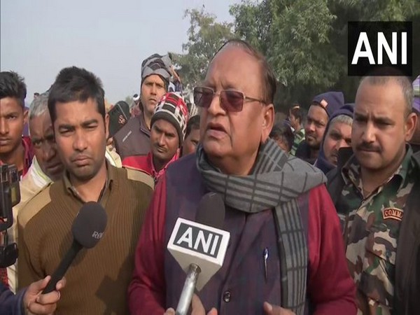 BJP leader Amrendra Pratap Singh (Photo/ANI)