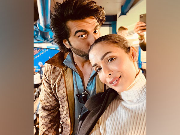 Arjun Kapoor, Malaika Arora (Image source: Instagram)