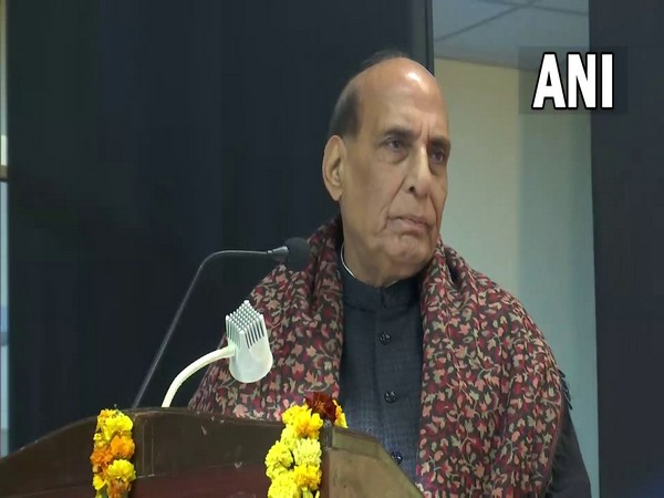 Defence Minister Rajnath Singh (Photo/ANI) 