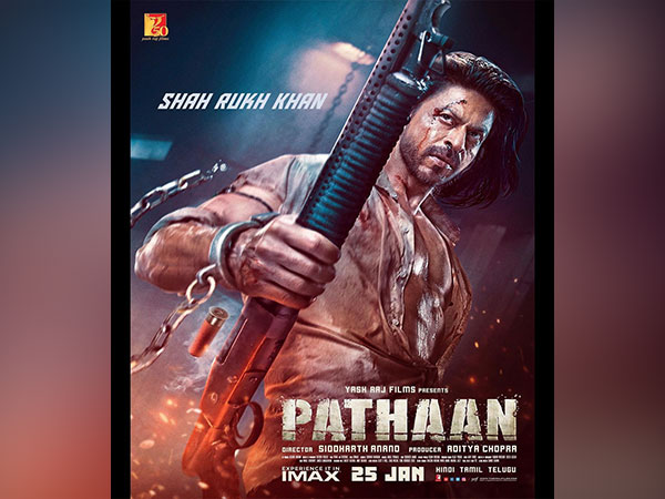 SRK Pathaan's poster (Image Source: Instagram)