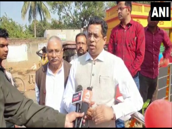 BJP MP Saumitra Khan (Photo/ANI)