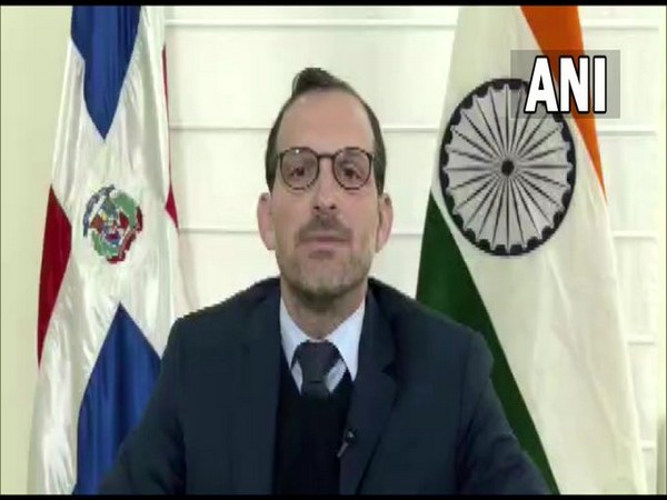 Dominican Ambassador to India David Puig (Photo/ANI)