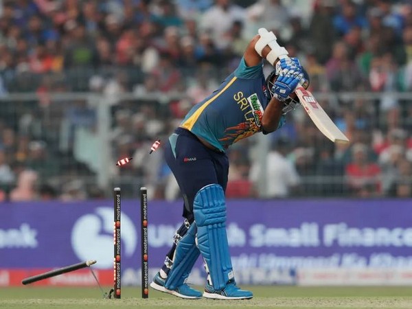 Sri Lanka put only 215 runs batting first (Photo: BCCI) 