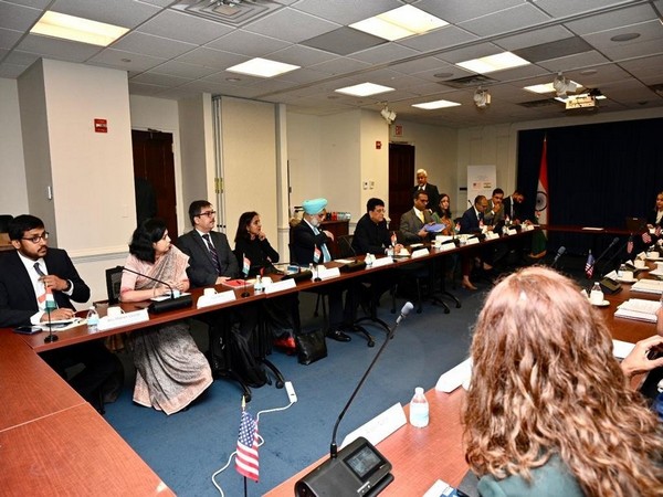 Union commerce minister Piyush Goyal at the 13th India-US Trade Policy Forum