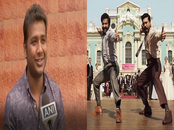 Rahul Sipligunj (Image source: ANI Photos) Naatu Naatu (Image source: Twitter)