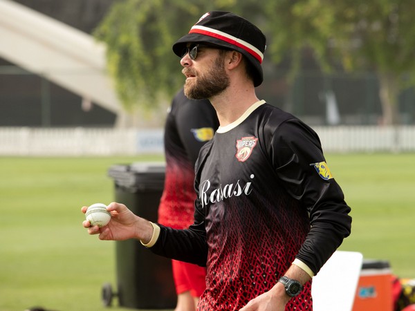 James Foster (Photo: ILT20 Media) 