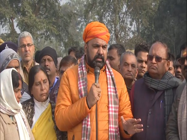 BJP leader Samrat Choudhary (Photo:ANI)