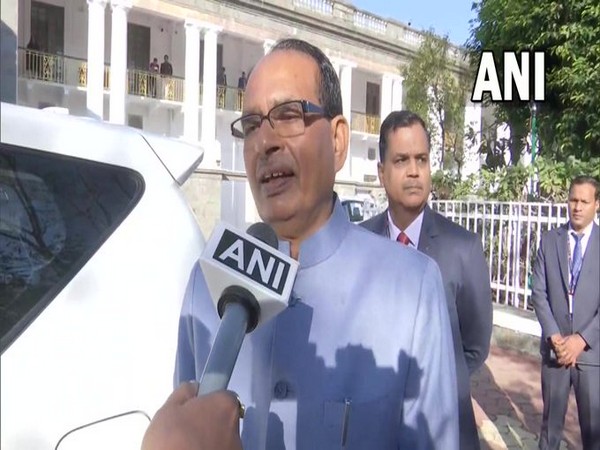 Madhya Pradesh CM Shivraj Singh Chouhan (Photo/ANI)