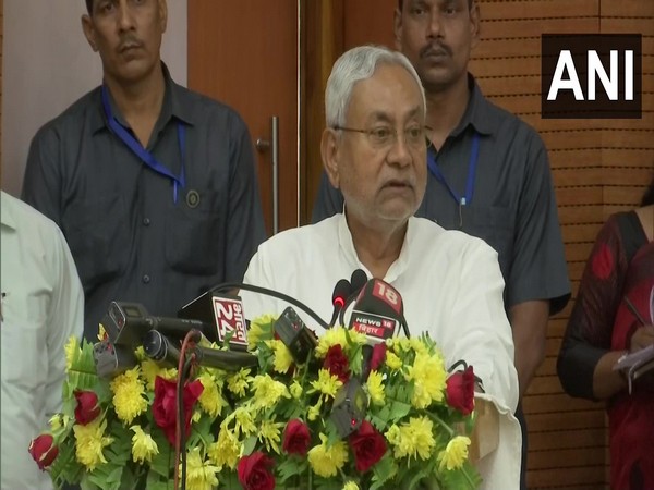 Bihar Chief Minister Nitish Kumar (File photo/ANI)