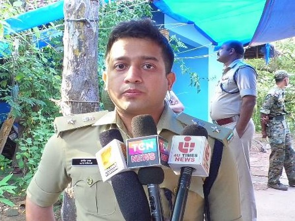 IPS Ajith Kumar (Photo/ANI)