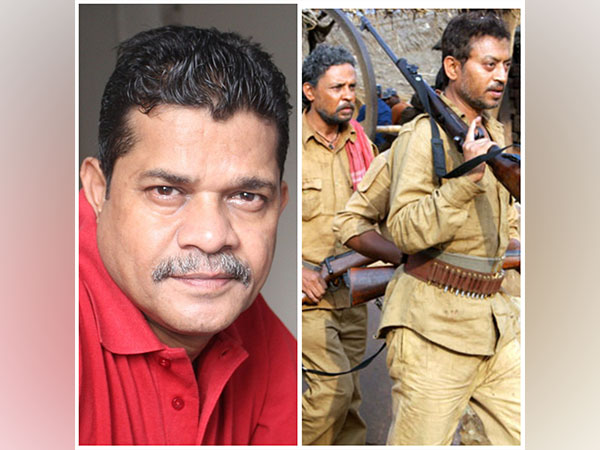 Sanjay Chouhan and still from 'Paan Singh Tomar' (Source: Twitter)