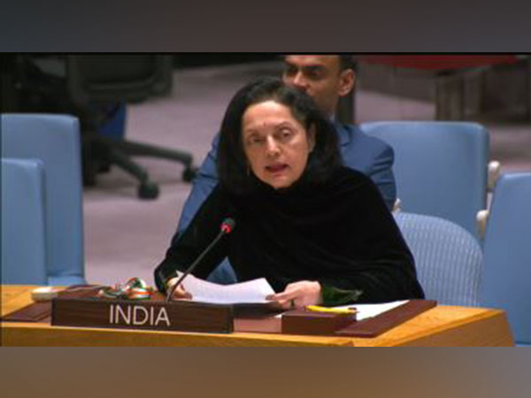 Permanent Representative of India to the UN, Ruchira Kamboj. 