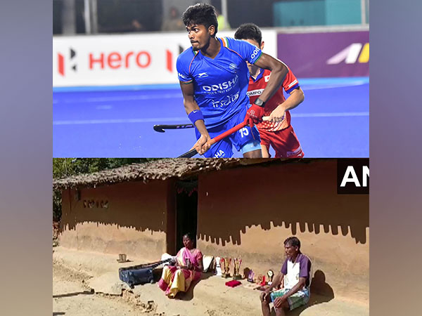 Inspiring story of Indian hockey team's Nilam Sanjeep Xess/ ANI -Twitter)